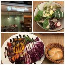 日系のアフタヌーンティ