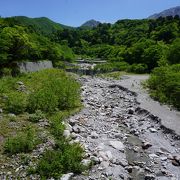 穏やかに見えてもやっぱり険しい大山