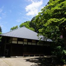 大山寺塔頭圓流院