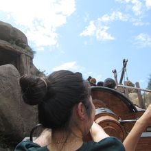 七人の小人のマイントレイン (七個小矮人鉱山車)