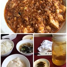 2019/12/09 麻婆豆腐ランチ￥770也