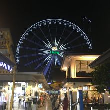 ランドマークの大観覧車