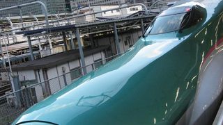 結構混んでいる