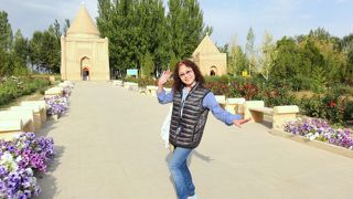 カラハン朝の頃の霊廟