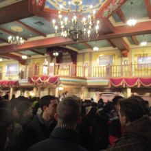 アイ オブ ザ ストーム ジャック スパロウ船長のスタント