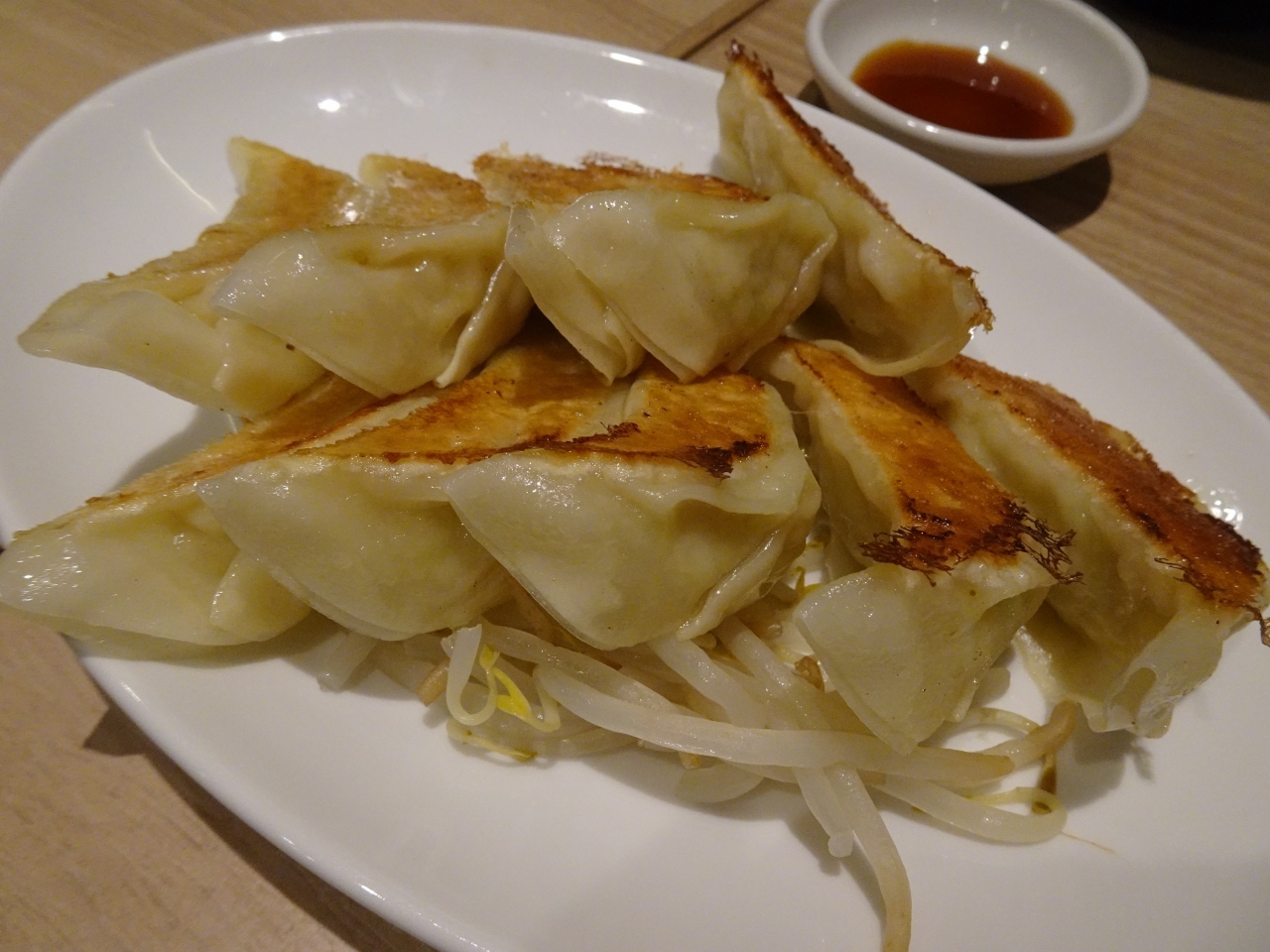 三河で食べる浜松ぎょうざ （石松餃子 三河安城店）