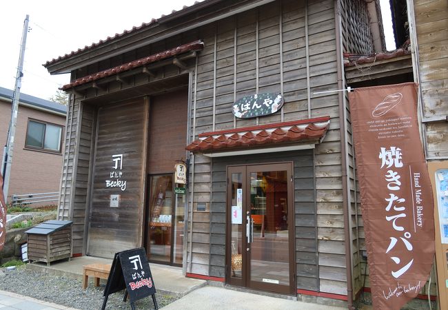 観光客にも優しいお店