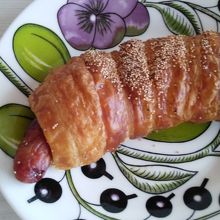 ソーセージロール