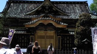 上野公園にある東照宮