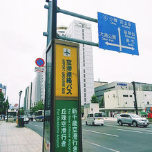 札幌駅前から直行バス