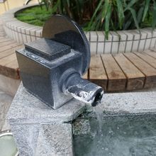 湯量は意外とある