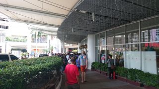 大きなショッピングセンター