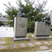 赤い鳥文学碑