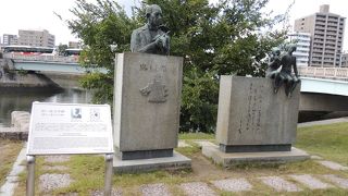 赤い鳥文学碑
