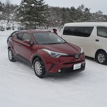 CR-V、快適でした！