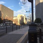 橋自体は普通の橋ですが…