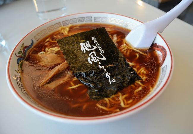 意外にイケる醤油ラーメン