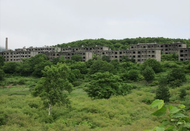 松尾鉱山跡