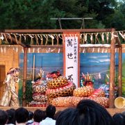 三大神話神楽祭の会場