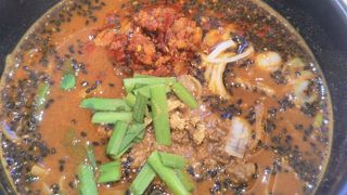 朝からスパイシー