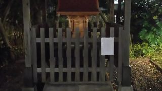 大学病院敷地内に