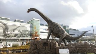 すごいぞ。恐竜の町