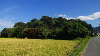 卑弥呼の墓という言い伝えがあります！