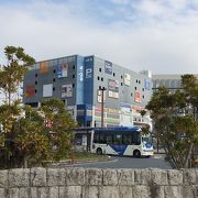 海浜幕張駅の北側