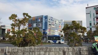 海浜幕張駅の北側