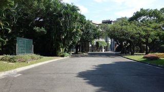 歴史ある優雅な印象の建築