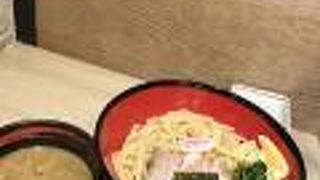 名駅でラーメンが食べたくなって