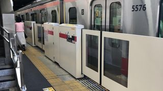 副都心線と乗り入れ