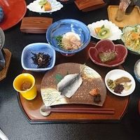 朝食です