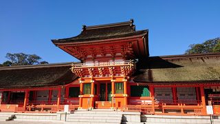 紅葉の宇佐神宮