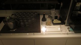 ウィスキーが置いてあります