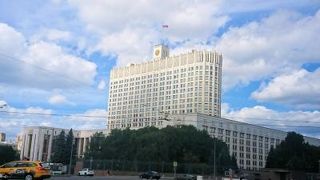 モスクワのホワイトハウス