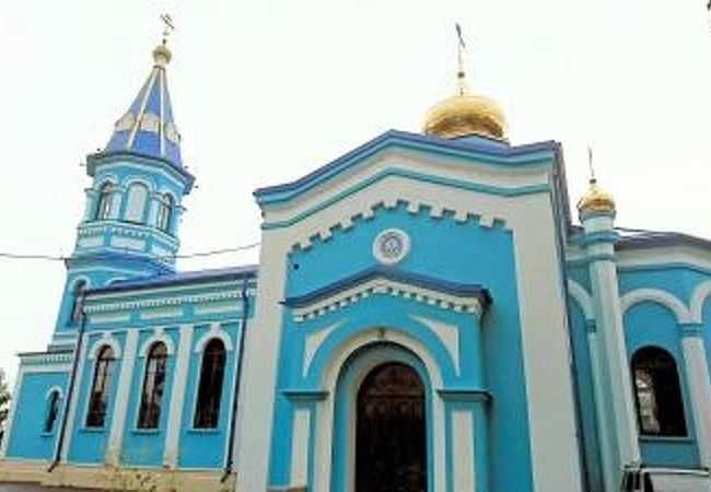 オセチンスカヤ ツェルコフ教会