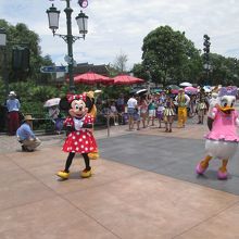 ディズニー パレード (米奇童話専列)