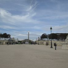 チュイルリー公園