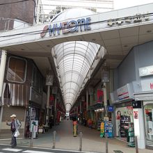 ここからキネマ通り