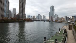 曇りがちな天気が残念