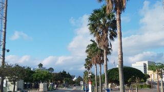 ランニングコースがある