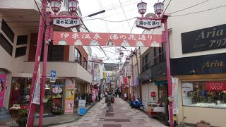 実質続いている1本の通り