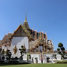 王宮の建物