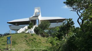 眺望の良い牧山展望台