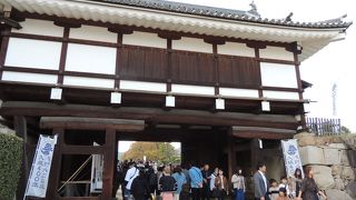 二の丸の入り口