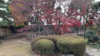 江戸時代の庭園・旧下田邸