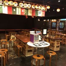 飲食休憩スペース