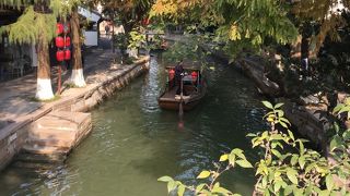 上海の水郷の街！