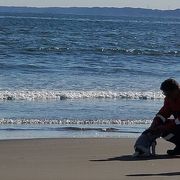 気持ちのいい海です